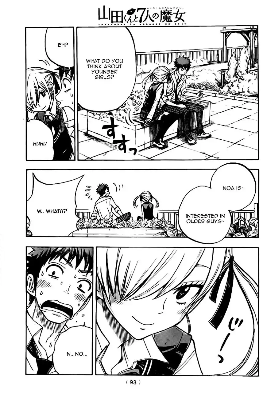 Yamada-kun to 7-nin no Majo Chapter 43 13